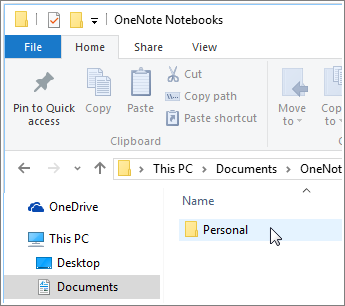 How do i delete a onenote notebook